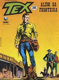 Gibi Tex #285 Autor (1993) [usado]