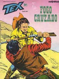 Gibi Tex #201 Autor (1986) [usado]
