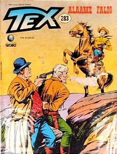 Gibi Tex #283 Autor (1993) [usado]