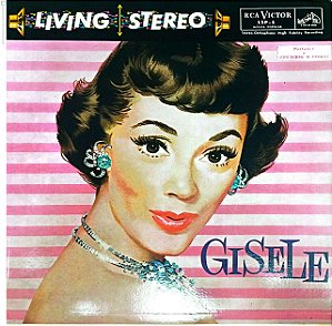 Disco de Vinil Gisele Interprete Gisele Mackenzie com Axel Stordahl e sua Orquestra [usado]