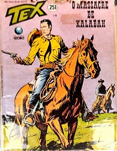 Gibi Tex #251 Autor (1990) [usado]