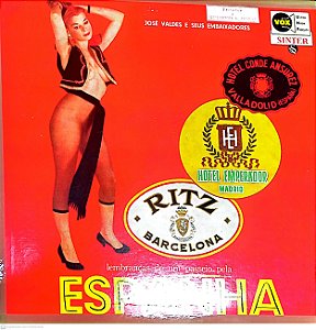 Disco de Vinil um Passeio pela Espanha Interprete José Valdes e os Embaixadores [usado]