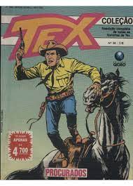 Gibi Tex Coleção #66 Autor (1992) [usado]