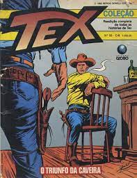 Gibi Tex Coleção #68 Autor (1992) [usado]