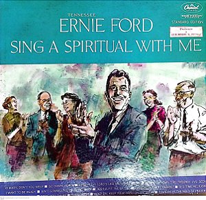 Disco de Vinil Sing a Spiritual With Me Tennessee Ernie Ford Interprete Ernie Ford [usado]