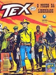 Gibi Tex #347 Autor (1998) [usado]