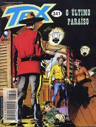 Gibi Tex #341 Autor (1998) [usado]