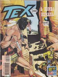 Gibi Tex #350 Autor (1998) [usado]