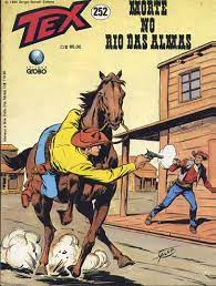 Gibi Tex #252 Autor (1990) [usado]