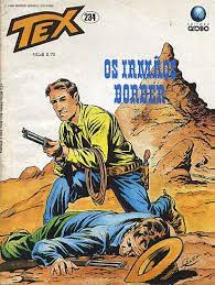 Gibi Tex #234 Autor (1989) [usado]