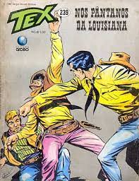 Gibi Tex #239 Autor (1989) [usado]