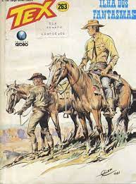 Gibi Tex #263 Autor (1991) [usado]