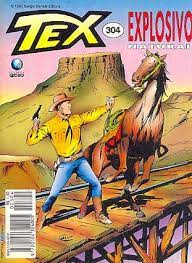 Gibi Tex #304 Autor (1995) [usado]