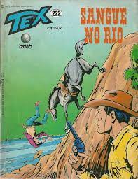 Gibi Tex #222 Autor (1988) [usado]