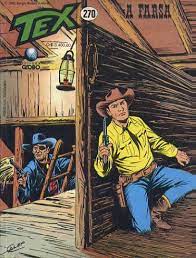 Gibi Tex #270 Autor (1992) [usado]