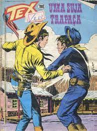 Gibi Tex #198 Autor (1986) [usado]