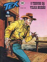 Gibi Tex #242 Autor (1989) [usado]