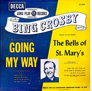 Disco de Vinil Bing Crosby - Going My Way Interprete Bing Crosby [usado]