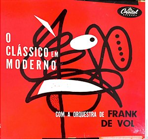 Disco de Vinil o Clássico em Moderno Long Playing 33 1/3 Interprete Orquestra Frank Devol [usado]
