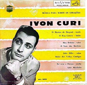 Disco de Vinil Ivon Curi - Musica para Todos os Corações Long Play 33 1/3 Interprete Ivon Curi [usado]