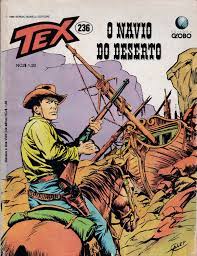 Gibi Tex #236 Autor (1989) [usado]