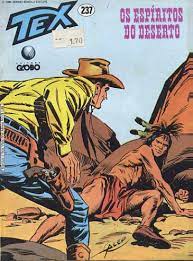 Gibi Tex #237 Autor (1989) [usado]