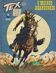 Gibi Tex #235 Autor (1989) [usado]
