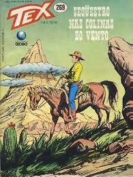 Gibi Tex #269 Autor (1992) [usado]