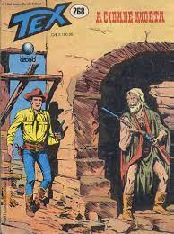 Gibi Tex #268 Autor (1992) [usado]
