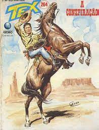 Gibi Tex #264 Autor (1991) [usado]
