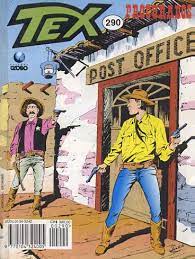 Gibi Tex #290 Autor (1993) [usado]