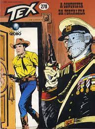 Gibi Tex #278 Autor (1992) [usado]