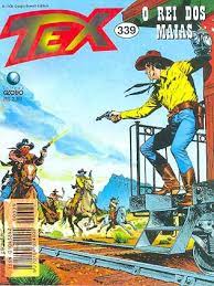 Gibi Tex #339 Autor (1998) [usado]