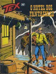 Gibi Tex #207 Autor (1987) [usado]