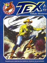 Gibi Edição Histórica Tex #81 Autor (2011) [seminovo]