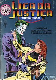 Gibi Liga da Justiça #49 Formatinho Autor (1993) [usado]