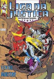 Gibi Liga da Justiça #56 Formatinho Autor (1993) [usado]