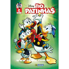 Gibi Tio Patinhas#6 Autor (2019) [seminovo]