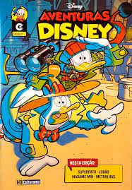 Gibi Aventuras Disney #7 Autor (2019) [seminovo]