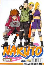 Gibi Naruto #32 Autor (2009) [seminovo]