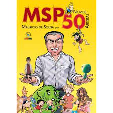 Gibi Mauricio de Sousa por 50 Novos Artistas Autor Vários (2011) [usado]