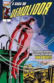 Gibi a Saga do Demolidor #1 Autor Ann Nocenti (2022) [seminovo]