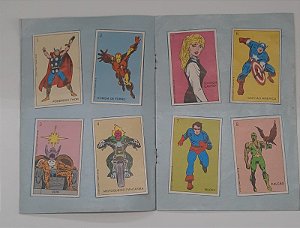 Gibi Álbum de Super Heróis Marvel - Original e Completo Autor Marvel (1981) [usado]