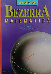 Livro Matemática: 2 Grau Volume Unico - Livro do Professor Autor Bezerra, Manoel Jairo (1994) [usado]