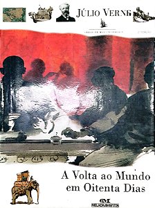 Livro a Volta ao Mundo em Oitenta Dias Autor Verne, Júlio (1996) [usado]