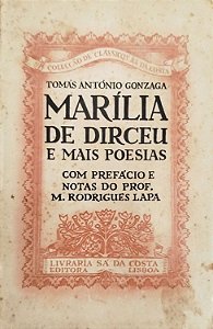 Livro Marília de Dirceu e Mais Poesias Autor Gonzaga, Tomás António (1944) [usado]