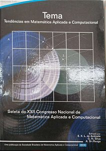 Livro Tema: Técnicas em Matemática Aplicada e Computacional - Volume 1.2 Autor Andrade (edit.), E. X. L. (2000) [usado]