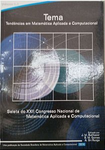 Livro Tema: Técnicas em Matemática Aplicada e Computacional - Volume 1.1 Autor Andrade (edit.), E. X. L. (2000) [usado]