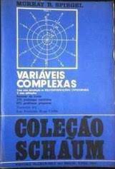 Livro Variáveis Complexas Autor Spiegel, Murray S. (1973) [usado]