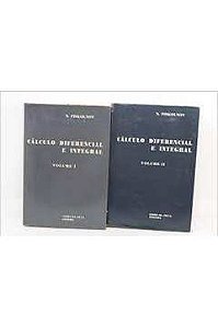 Livro Cálculo Diferencial e Integral - 2 Volumes Autor Piskunov, N. (1977) [usado]